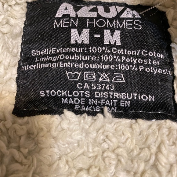 NWT - Azur Lined Jean Jacket - Size M - Picture 5 of 8